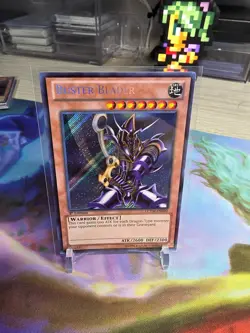 Yu-Gi-Oh! Buster Blader LCYW-EN020 Secret Rare 1st Edition Legendary Collection - Image 1