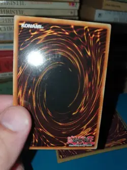 Yu-Gi-Oh Gene-Warped Warwolf 1st Edition Ultimate Rare - STON - EN001 - Image 5