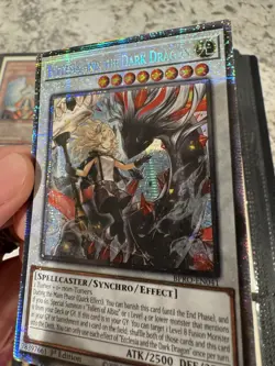 Yu-Gi-Oh! Ecclesia and the Dark Dragon 1st Edition BPRO-EN041 Starlight Rare NM - Image 2