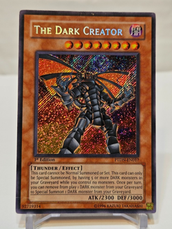 The Dark Creator PTDN-EN017 Secret Rare 1st Edition Yugioh 1918 - Image 1