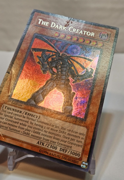 The Dark Creator PTDN-EN017 Secret Rare 1st Edition Yugioh 1918 - Image 3