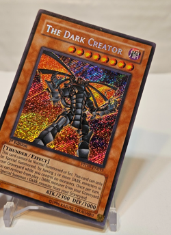 The Dark Creator PTDN-EN017 Secret Rare 1st Edition Yugioh 1918 - Image 4