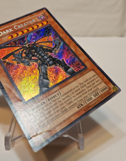 The Dark Creator PTDN-EN017 Secret Rare 1st Edition Yugioh 1918 - Image 5
