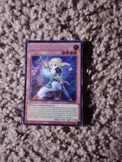 Yugioh Regulus, the Prince of Endymion BLGG-EN050 Secret Rare 1st Edition NM - Image 1