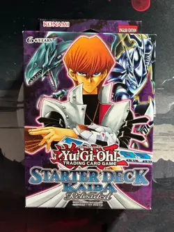 YU-GI-OH TCG STARTER DECK KAIBA RELOADED: BRAND NEW / FACTORY SEALED - Image 1
