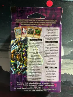 YU-GI-OH TCG STARTER DECK KAIBA RELOADED: BRAND NEW / FACTORY SEALED - Image 2