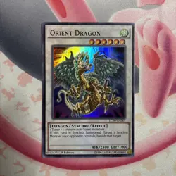Yu-Gi-Oh! Orient Dragon Ultra Rare Holo 1st Edition LC5D-EN247 NM - Image 1