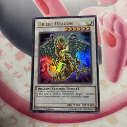 Yu-Gi-Oh! Orient Dragon Ultra Rare Holo 1st Edition LC5D-EN247 NM - Image 2