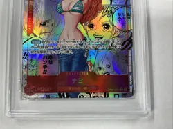 2024 One Piece MANGA NAMI #OP01-016 PRB01 The Best Alt Art Japanese PSA 10 - Image 2