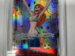 2024 One Piece MANGA NAMI #OP01-016 PRB01 The Best Alt Art Japanese PSA 10 - Image 4