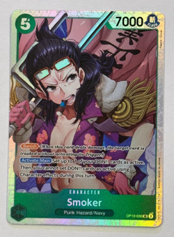 One Piece Royal Blood (OP-10) Smoker OP10-030 - Super Rare - Image 1