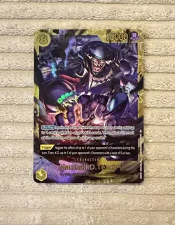 Marshall D. Teach OP16-119 SEC Full Art Foil EN One Piece BANDAI Time of Battle - Image 1
