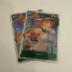 One Piece CCG TCG Nami OP14-031 SR English - NM x2 - Image 1
