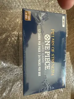 Bandai One Piece CCG Pillars of Strength Booster Box 24 Packs Factory Sealed New 810059780514 - Image 5