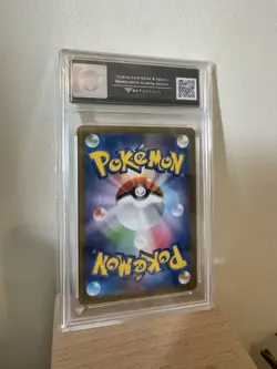 Pokemon Card Charizard 187/184 VMAX Climax GetGraded 10 - Image 2