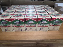 (25) 2025 Topps Chrome Platinum Anniversary Blaster Box Lot Of 25 Total - Image 1