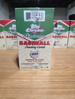 (25) 2025 Topps Chrome Platinum Anniversary Blaster Box Lot Of 25 Total - Image 5