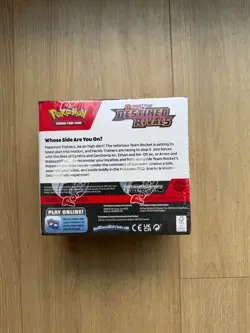 Pokemon TCG - Destined Rivals Booster Box - New & Sealed - Image 3