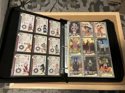 Naruto collection binder and also comes with Trading Deck Boxes, Clear Case - Image 1