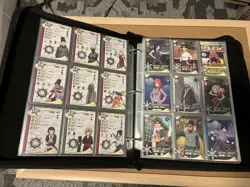 Naruto collection binder and also comes with Trading Deck Boxes, Clear Case - Image 2