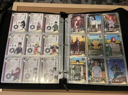 Naruto collection binder and also comes with Trading Deck Boxes, Clear Case - Image 3