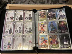 Naruto collection binder and also comes with Trading Deck Boxes, Clear Case - Image 4
