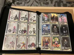 Naruto collection binder and also comes with Trading Deck Boxes, Clear Case - Image 5