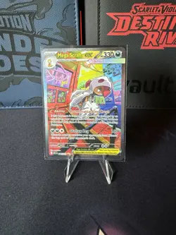 Pokemon - Ascended Heroes - Mega Scrafty ex SIR 285/217 NM pack fresh - Image 1