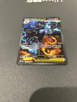 Mega Charizard X ex - SIR - 125/094 Phantasmal Flames - - Pokemon TCG - Image 2
