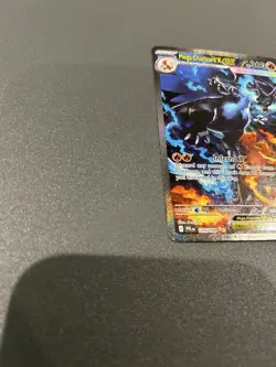 Mega Charizard X ex - SIR - 125/094 Phantasmal Flames - - Pokemon TCG - Image 3