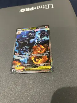 Mega Charizard X ex - SIR - 125/094 Phantasmal Flames - - Pokemon TCG - Image 4