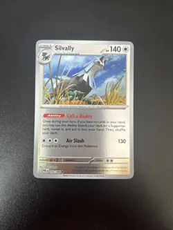 Silvally 070/084 Reverse Holo - Pitch Black Pokemon Card - Image 1