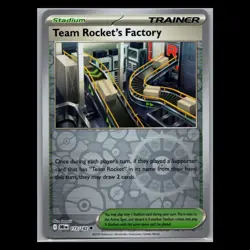 Destined Rivals - Team Rocket's Factory - 173/182 - Reverse Holo - TCG Pokemon - Image 1