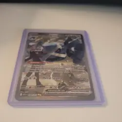 Pokemon TCG Steven's Metagross ex 289/217 Ascended Heroes SIR - Image 3