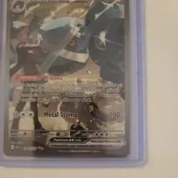 Pokemon TCG Steven's Metagross ex 289/217 Ascended Heroes SIR - Image 4