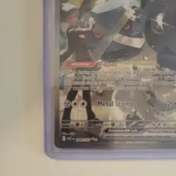 Pokemon TCG Steven's Metagross ex 289/217 Ascended Heroes SIR - Image 5