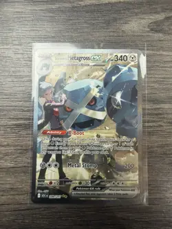 Pokemon TCG: Steven's Metagross Ex 289/217 Ascended Heroes SIR - Image 1