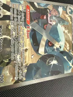 Pokemon TCG - Steven's Metagross SIR ex 289/217 - ASCENDED HEROES NM Print Line - Image 5