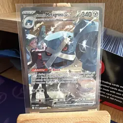 Pokemon TCG Steven's Metagross EX SIR 289/217 - Ascended Heroes - Image 1