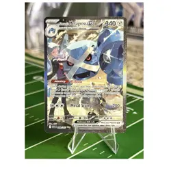 🔥Pokemon Steven's Metagross EX (SIR) Holo Ascended Heroes 289/217 TCG - Image 1