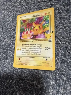 Pikachu Birthday Celebrations Classic Collection #24/53 - Image 1