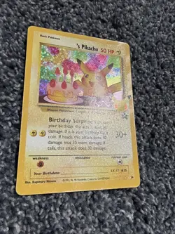 Pikachu Birthday Celebrations Classic Collection #24/53 - Image 2