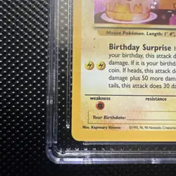 Birthday Pika ______'s Pikachu 24/53 Celebrations Classic Collection Holo CGC 10 - Image 5