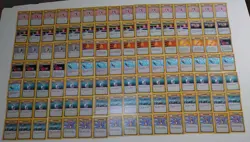 683 Vintage Pokemon Cards, Trainer, Energy, Pokemon, With Possible Error Cards - Image 2