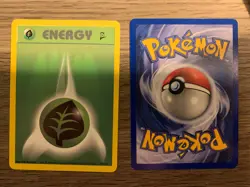 1999-2000 Pokemon *2nd Edition* Green Leaf Energy Card 127/130 Never Played - Image 1