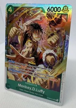 Monkey.D.Luffy ST30-012 SR One Piece Card Game English 2 Card Lot - Image 3