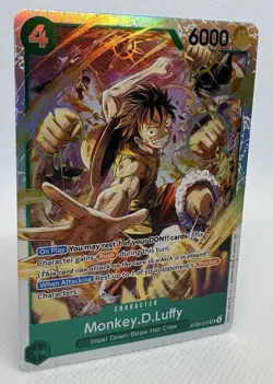 Monkey.D.Luffy ST30-012 SR One Piece Card Game English 2 Card Lot - Image 4