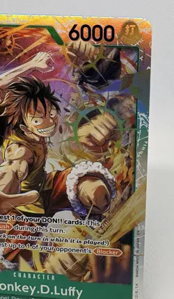 Monkey.D.Luffy ST30-012 SR One Piece Card Game English 2 Card Lot - Image 5