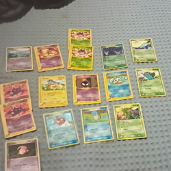 Pokemon TCG Jungle Set Lot 13 English Regular Cards Eevee Gastly Jigglypuff - Image 1