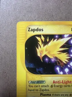 Nintendo Zapdos 44/147 Aquapolis Rare e-Card 80 NM/LP ENG 2002 - Image 3